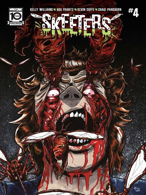 Cover image for Skeeters (2023), Issue 4